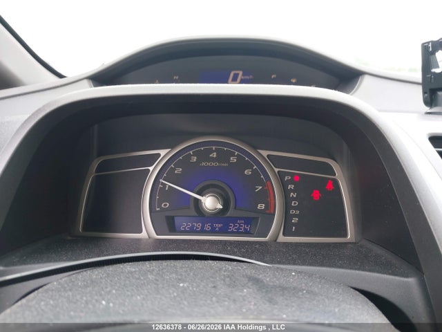 2008 Honda Civic Lx მანქანა იყიდება აუქციონზე, vin: 2HGFA16538H123493, აუქციონის ნომერი: 12636378