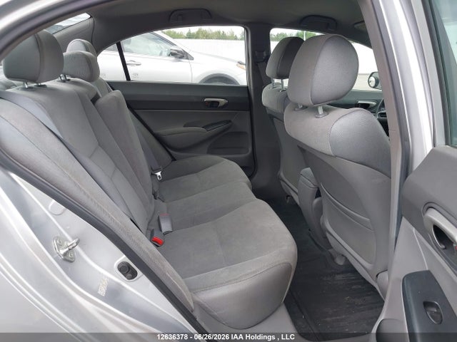 2008 Honda Civic Lx მანქანა იყიდება აუქციონზე, vin: 2HGFA16538H123493, აუქციონის ნომერი: 12636378