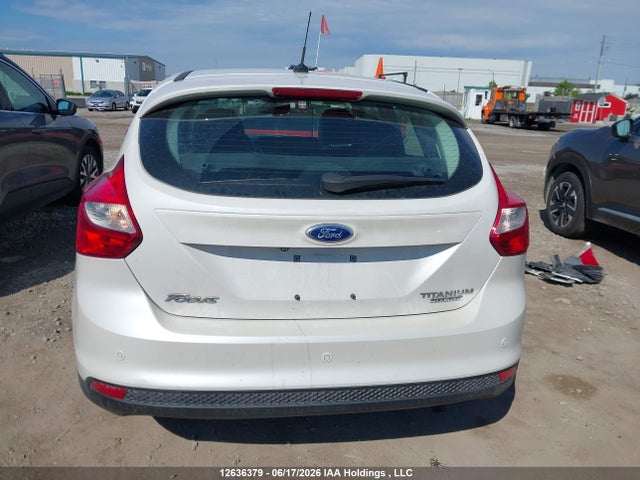 Продажа на аукционе авто 2014 Ford Focus Titanium, vin: 1FADP3N22EL394346, номер лота: 12636379