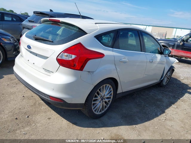 Продажа на аукционе авто 2014 Ford Focus Titanium, vin: 1FADP3N22EL394346, номер лота: 12636379
