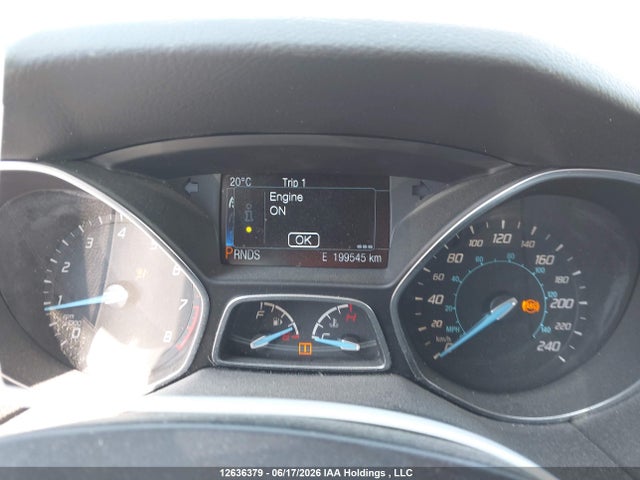 Продажа на аукционе авто 2014 Ford Focus Titanium, vin: 1FADP3N22EL394346, номер лота: 12636379