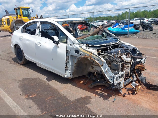 Honda Civic Touring 2014 2HGFB2F79EH018375 Image 1