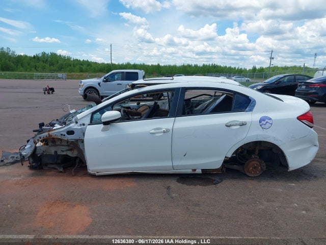 Honda Civic Touring 2014 2HGFB2F79EH018375 Image 11