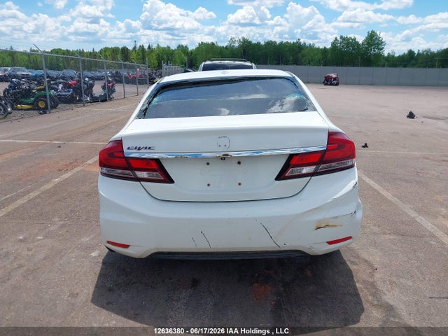 Honda Civic Touring 2014 2HGFB2F79EH018375 Image 13