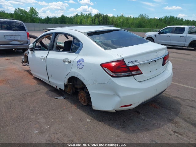 Honda Civic Touring 2014 2HGFB2F79EH018375 Image 3