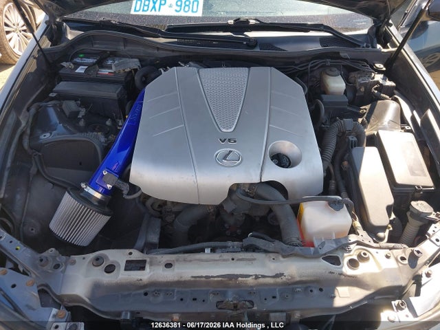 12636381 :رقم المزاد ، JTHCE96S090023866 vin ، 2009 Lexus Gs 350 350 مزاد بيع
