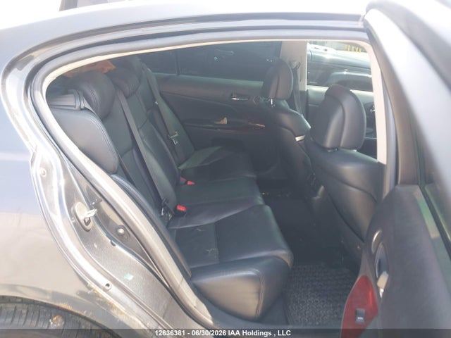 12636381 :رقم المزاد ، JTHCE96S090023866 vin ، 2009 Lexus Gs 350 350 مزاد بيع