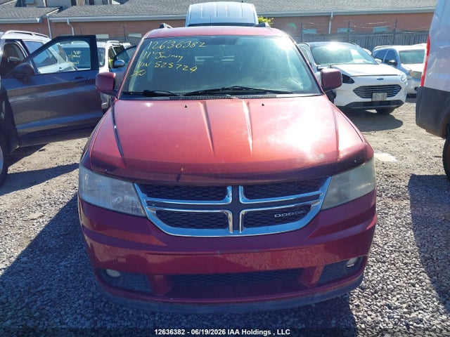 2011 Dodge Journey Sxt მანქანა იყიდება აუქციონზე, vin: 3D4PG5FG7BT525724, აუქციონის ნომერი: 12636382
