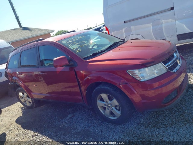 2011 Dodge Journey Sxt მანქანა იყიდება აუქციონზე, vin: 3D4PG5FG7BT525724, აუქციონის ნომერი: 12636382