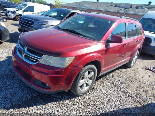 2011 Dodge Journey Sxt მანქანა იყიდება აუქციონზე, vin: 3D4PG5FG7BT525724, აუქციონის ნომერი: 12636382