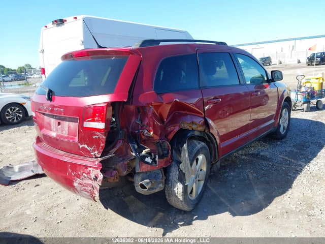 2011 Dodge Journey Sxt მანქანა იყიდება აუქციონზე, vin: 3D4PG5FG7BT525724, აუქციონის ნომერი: 12636382
