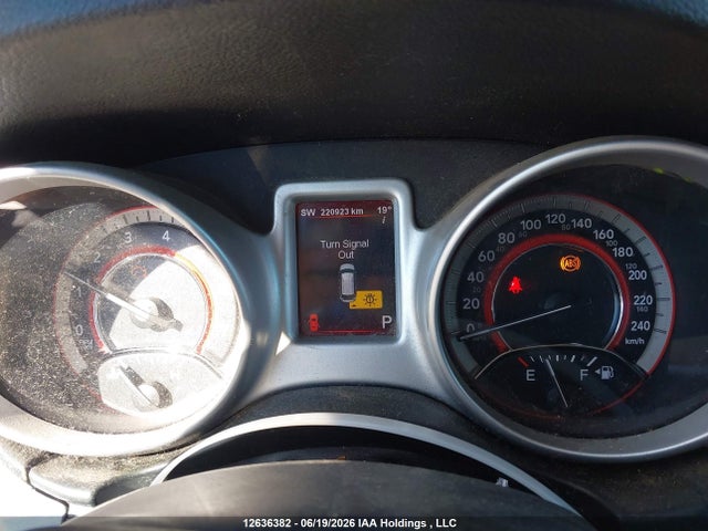 2011 Dodge Journey Sxt მანქანა იყიდება აუქციონზე, vin: 3D4PG5FG7BT525724, აუქციონის ნომერი: 12636382