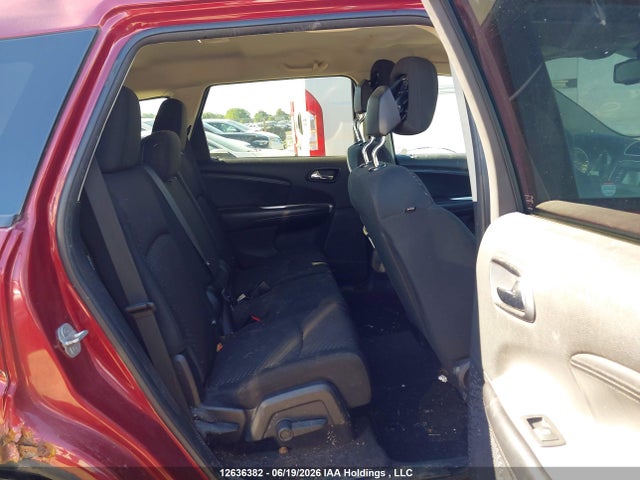 2011 Dodge Journey Sxt მანქანა იყიდება აუქციონზე, vin: 3D4PG5FG7BT525724, აუქციონის ნომერი: 12636382