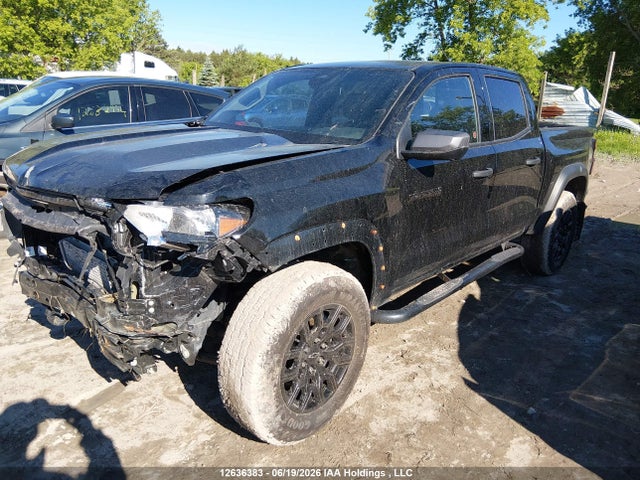 1GCPTEEK9S1238200 Chevrolet Colorado Trail Boss 4wd