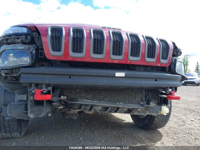 12636388 :رقم المزاد ، 1C4PJMBS6HW555383 vin ، 2017 Jeep Cherokee Trailhawk مزاد بيع