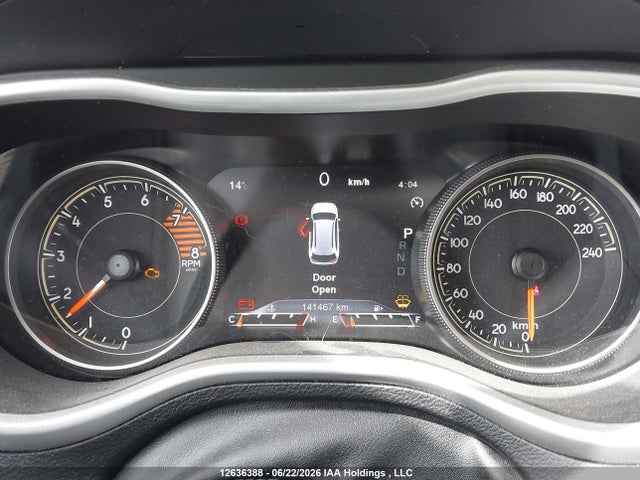 12636388 :رقم المزاد ، 1C4PJMBS6HW555383 vin ، 2017 Jeep Cherokee Trailhawk مزاد بيع