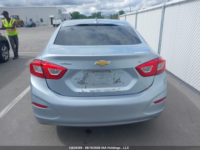 Aukcja sprzedaży 2018 Chevrolet Cruze, vin: 1G1BE5SMXJ7164817, numer aukcji: 12636389