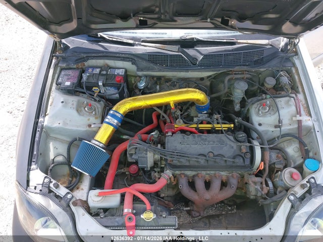 2000 Honda Civic Special Edition მანქანა იყიდება აუქციონზე, vin: 2HGEJ6350YH007181, აუქციონის ნომერი: 12636392