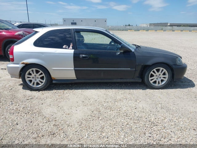2000 Honda Civic Special Edition მანქანა იყიდება აუქციონზე, vin: 2HGEJ6350YH007181, აუქციონის ნომერი: 12636392