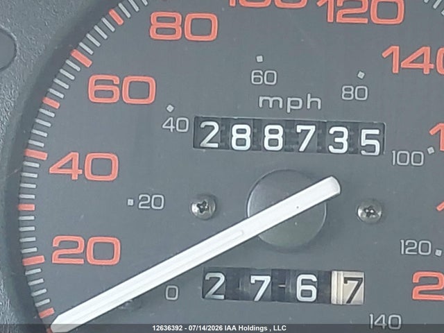 2000 Honda Civic Special Edition მანქანა იყიდება აუქციონზე, vin: 2HGEJ6350YH007181, აუქციონის ნომერი: 12636392
