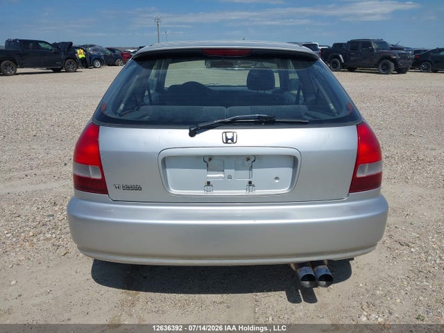 2000 Honda Civic Special Edition მანქანა იყიდება აუქციონზე, vin: 2HGEJ6350YH007181, აუქციონის ნომერი: 12636392