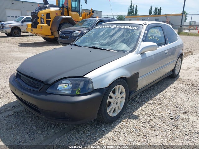 2000 Honda Civic Special Edition მანქანა იყიდება აუქციონზე, vin: 2HGEJ6350YH007181, აუქციონის ნომერი: 12636392