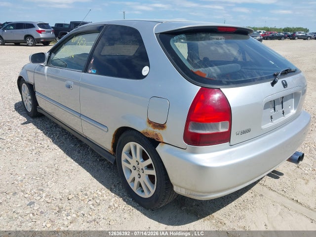 2000 Honda Civic Special Edition მანქანა იყიდება აუქციონზე, vin: 2HGEJ6350YH007181, აუქციონის ნომერი: 12636392