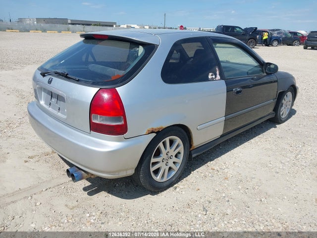 2000 Honda Civic Special Edition მანქანა იყიდება აუქციონზე, vin: 2HGEJ6350YH007181, აუქციონის ნომერი: 12636392