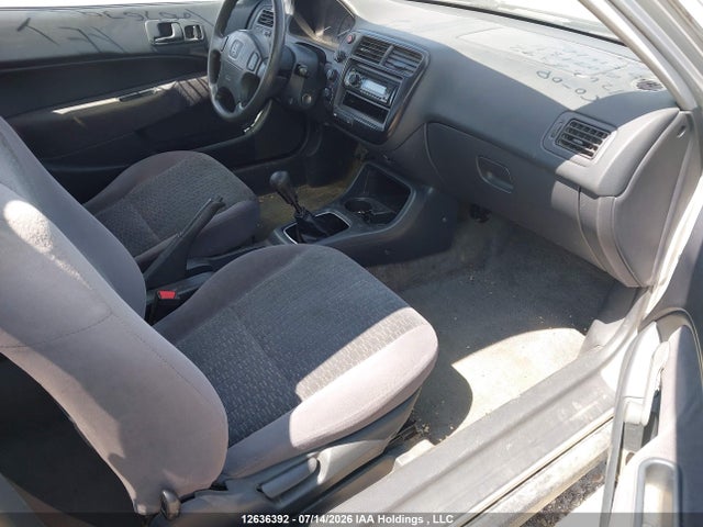 2000 Honda Civic Special Edition მანქანა იყიდება აუქციონზე, vin: 2HGEJ6350YH007181, აუქციონის ნომერი: 12636392