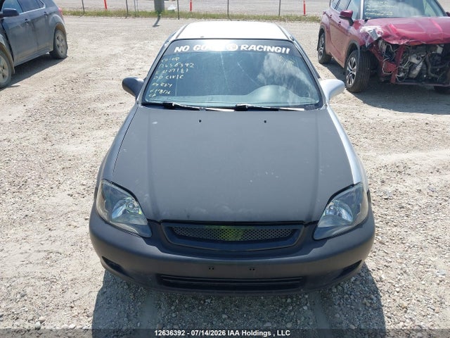 2000 Honda Civic Special Edition მანქანა იყიდება აუქციონზე, vin: 2HGEJ6350YH007181, აუქციონის ნომერი: 12636392