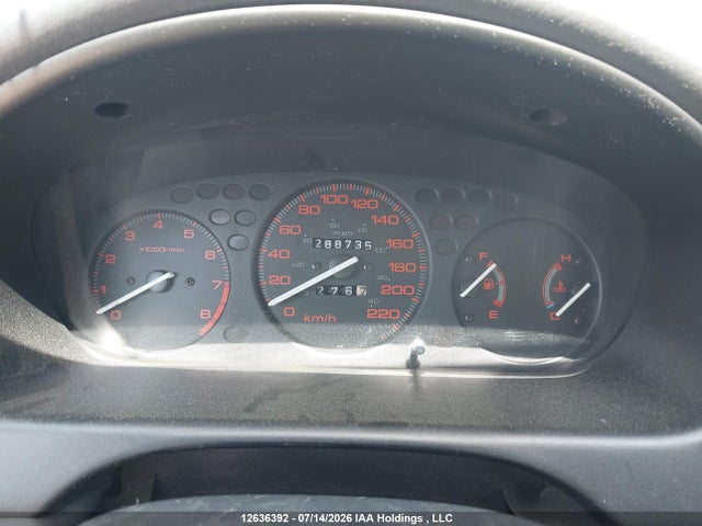 2000 Honda Civic Special Edition მანქანა იყიდება აუქციონზე, vin: 2HGEJ6350YH007181, აუქციონის ნომერი: 12636392