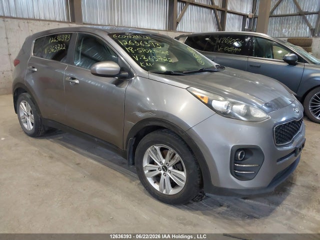 Продажа на аукционе авто 2018 Kia Sportage Lx, vin: KNDPM3AC1J7363722, номер лота: 12636393
