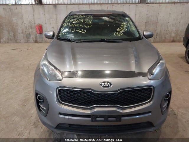 Продаж на аукціоні авто 2018 Kia Sportage Lx, vin: KNDPM3AC1J7363722, номер лоту: 12636393