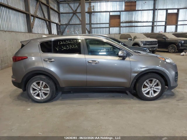 Продаж на аукціоні авто 2018 Kia Sportage Lx, vin: KNDPM3AC1J7363722, номер лоту: 12636393