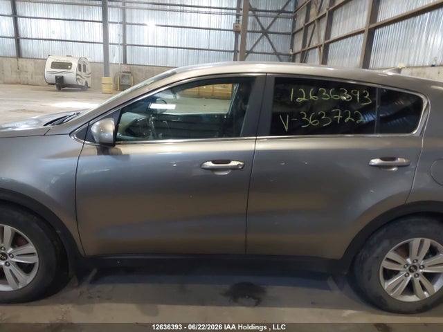 Продаж на аукціоні авто 2018 Kia Sportage Lx, vin: KNDPM3AC1J7363722, номер лоту: 12636393