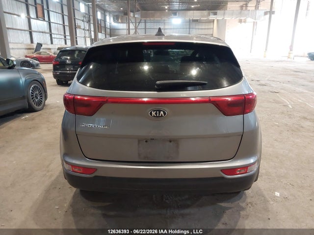 Продаж на аукціоні авто 2018 Kia Sportage Lx, vin: KNDPM3AC1J7363722, номер лоту: 12636393