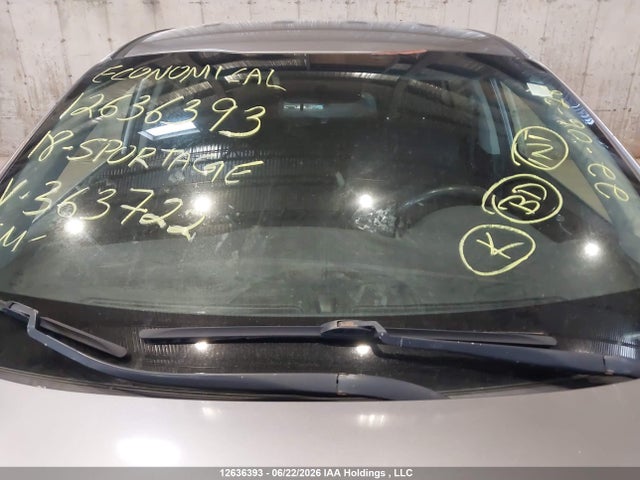 Продаж на аукціоні авто 2018 Kia Sportage Lx, vin: KNDPM3AC1J7363722, номер лоту: 12636393