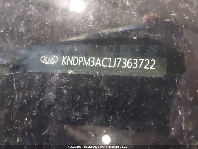 Продаж на аукціоні авто 2018 Kia Sportage Lx, vin: KNDPM3AC1J7363722, номер лоту: 12636393