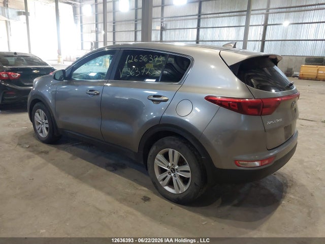 Продаж на аукціоні авто 2018 Kia Sportage Lx, vin: KNDPM3AC1J7363722, номер лоту: 12636393