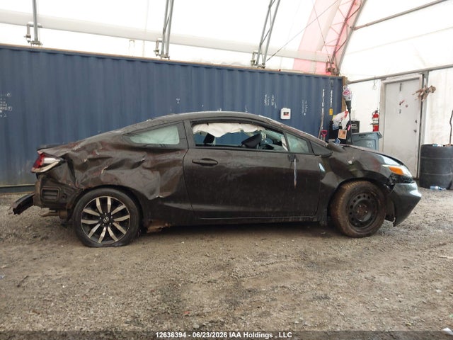 Продаж на аукціоні авто 2014 Honda Civic Ex-l Navi, vin: 2HGFG3B91EH003223, номер лоту: 12636394