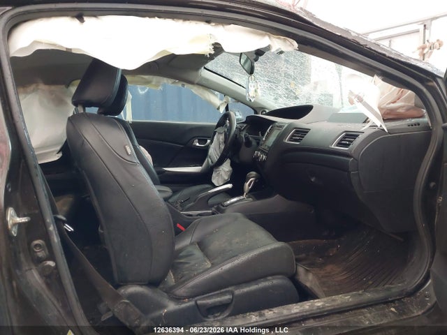 Продаж на аукціоні авто 2014 Honda Civic Ex-l Navi, vin: 2HGFG3B91EH003223, номер лоту: 12636394
