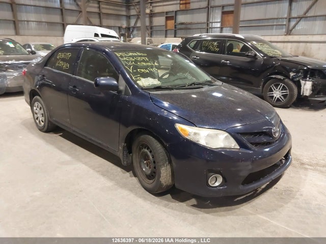 2013 Toyota Corolla S/le მანქანა იყიდება აუქციონზე, vin: 2T1BU4EE4DC004413, აუქციონის ნომერი: 12636397