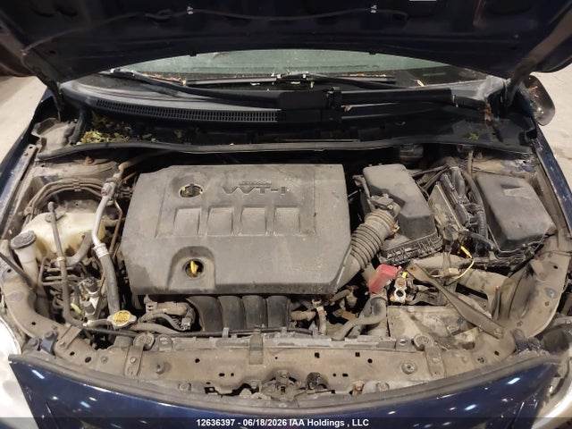 2013 Toyota Corolla S/le მანქანა იყიდება აუქციონზე, vin: 2T1BU4EE4DC004413, აუქციონის ნომერი: 12636397