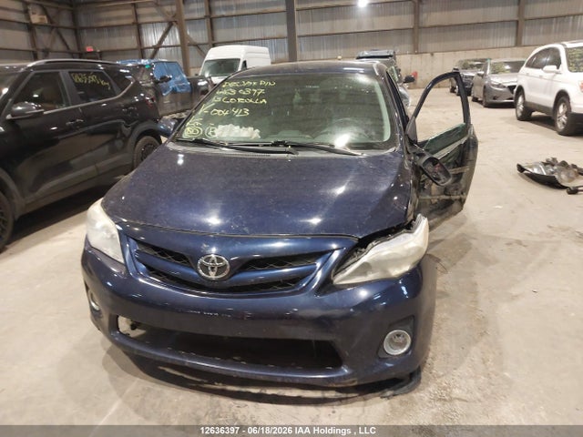 2013 Toyota Corolla S/le მანქანა იყიდება აუქციონზე, vin: 2T1BU4EE4DC004413, აუქციონის ნომერი: 12636397