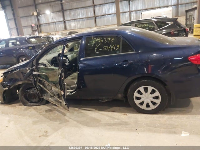 2013 Toyota Corolla S/le მანქანა იყიდება აუქციონზე, vin: 2T1BU4EE4DC004413, აუქციონის ნომერი: 12636397