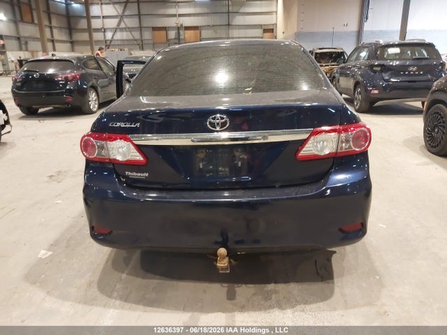 2013 Toyota Corolla S/le მანქანა იყიდება აუქციონზე, vin: 2T1BU4EE4DC004413, აუქციონის ნომერი: 12636397