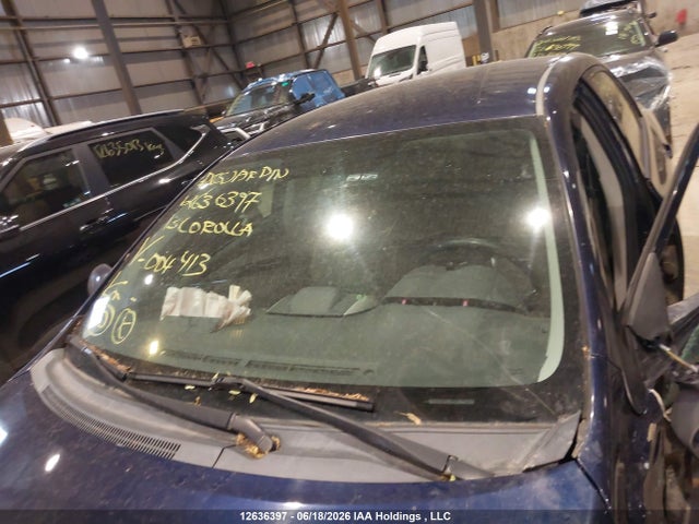 2013 Toyota Corolla S/le მანქანა იყიდება აუქციონზე, vin: 2T1BU4EE4DC004413, აუქციონის ნომერი: 12636397