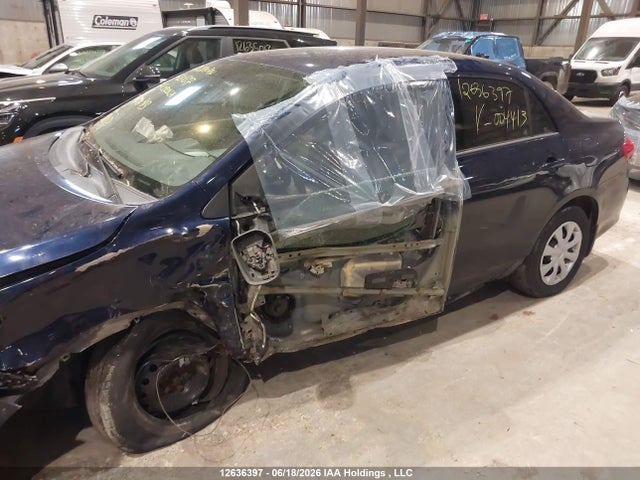 2013 Toyota Corolla S/le მანქანა იყიდება აუქციონზე, vin: 2T1BU4EE4DC004413, აუქციონის ნომერი: 12636397