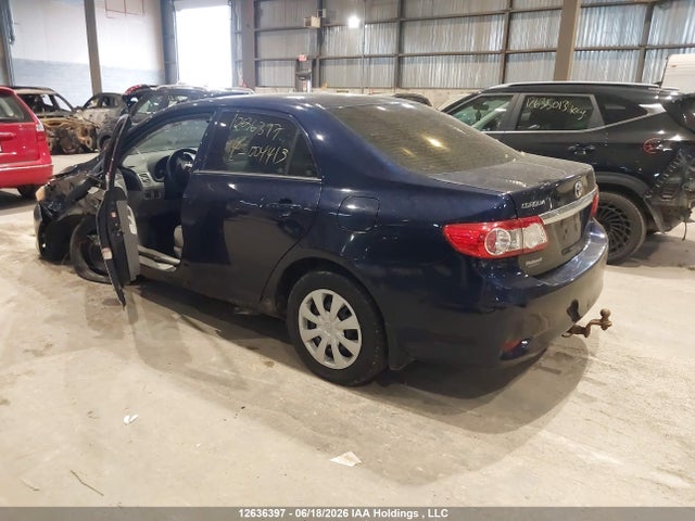 2013 Toyota Corolla S/le მანქანა იყიდება აუქციონზე, vin: 2T1BU4EE4DC004413, აუქციონის ნომერი: 12636397