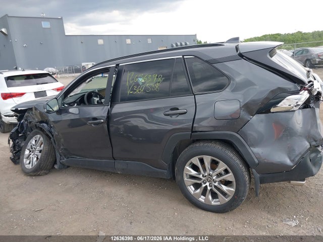 2025 Toyota Rav4 Xle/xle Premium მანქანა იყიდება აუქციონზე, vin: 2T3R1RFV8SC564538, აუქციონის ნომერი: 12636398